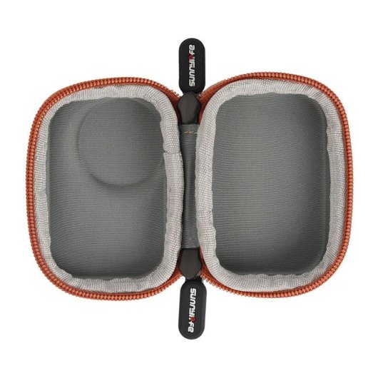 Estojo de corpo Sunnylife Mini Body Case para Osmo Action 6 Laranja