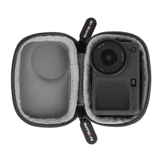 Funda Sunnylife Mini Body Case para DJI Osmo Action 6 Negra