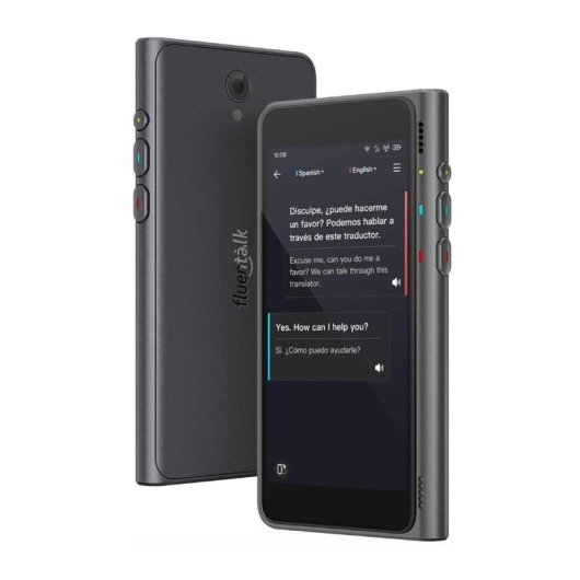 Traduttore Timekettle T1 Grigio Traduzione in Tempo Reale IA Offline