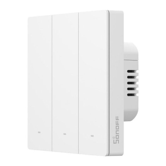 Interruptor inteligente Sonoff M5-3C-86W WiFi Matter compatible Alexa Google Home