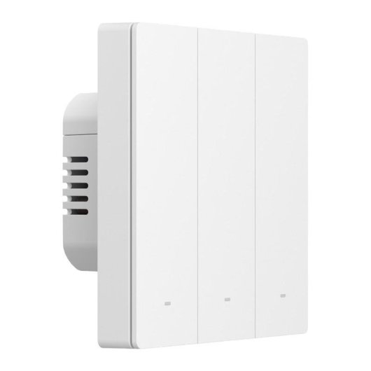Interruptor inteligente Sonoff M5-3C-86W WiFi Matter compatible Alexa Google Home