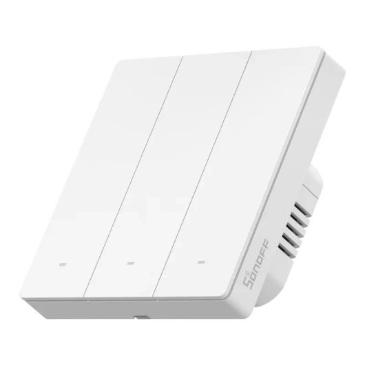 Interruptor inteligente Sonoff M5-3C-86W WiFi Matter compatible Alexa Google Home