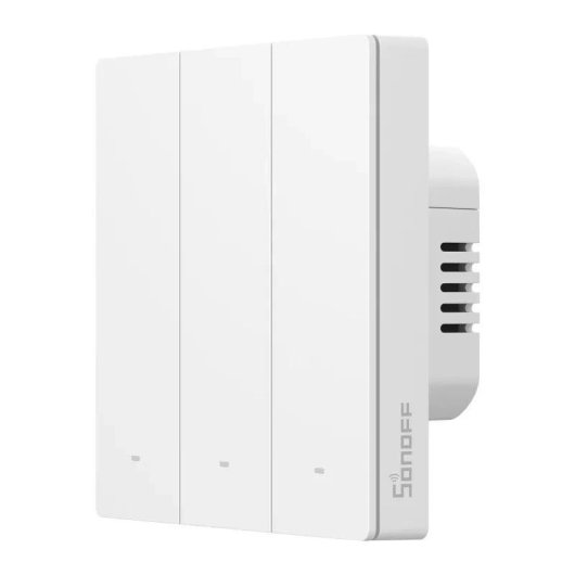 Interruptor inteligente Sonoff M5-3C-86W WiFi Matter compatible Alexa Google Home