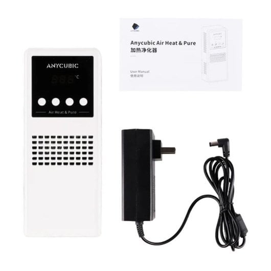 Kit Chauffage et Purification Anycubic pour Photon Mono M5s/M5s Pro/M3/M3 Max/X