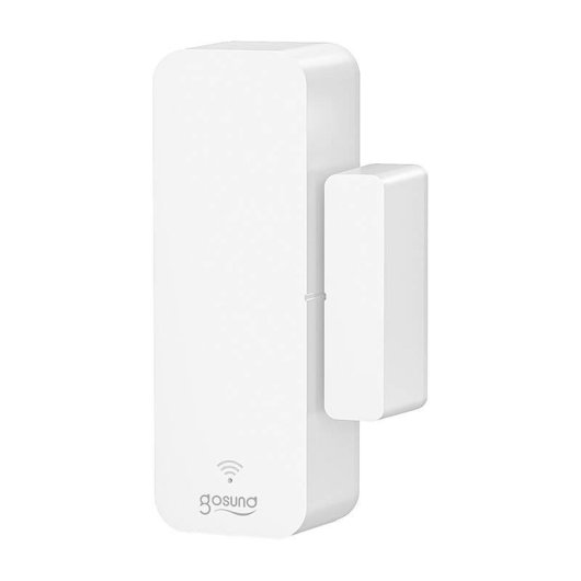 Sensor de Puertas y Ventanas Gosund ST18 Zigbee Notificaciones Instantáneas