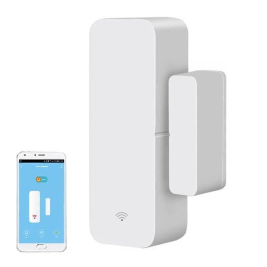 Capteur de Portes et Fenêtres Gosund S2 Wi-Fi Compatible Alexa Google