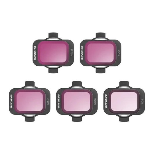 Set de Filtres Sunnylife ND 8/16/32/64/128 pour DJI Avata 2