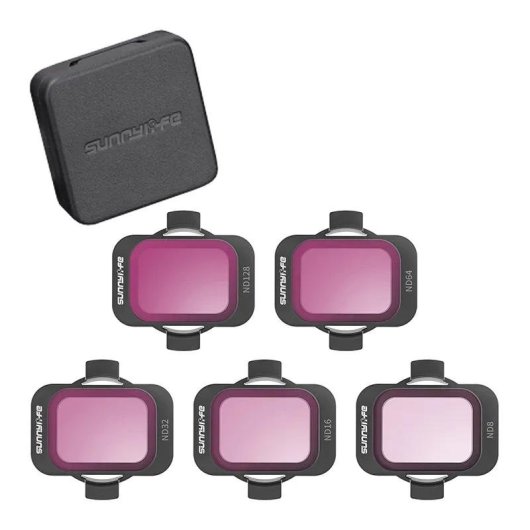 Set de Filtres Sunnylife ND 8/16/32/64/128 pour DJI Avata 2