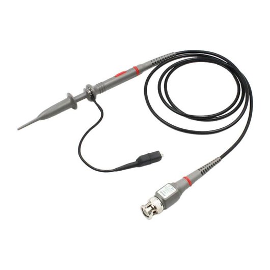Sonda per oscilloscopio Fnirsi P6100 6-100 MHz 1:10 120 cm