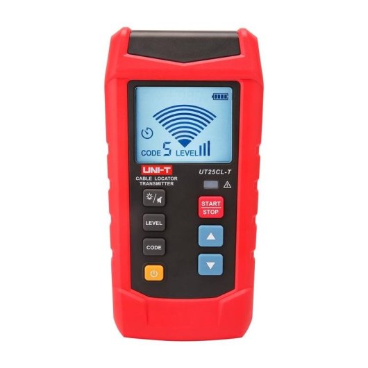 Rilevatore di cavi UNI-T UT25CL con trasmettitore e ricevitore