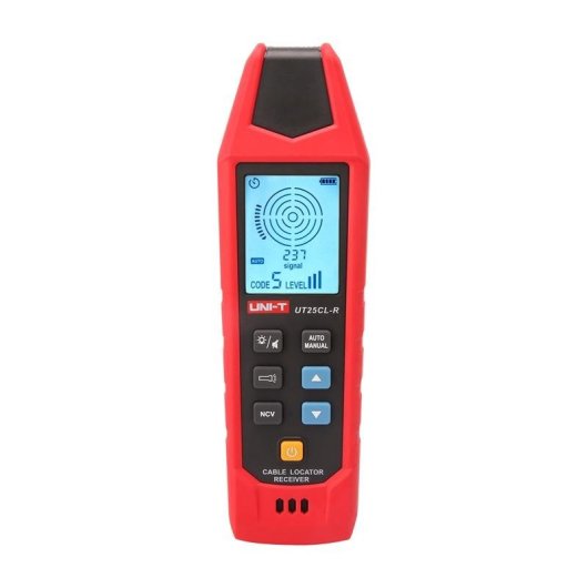 Rilevatore di cavi UNI-T UT25CL con trasmettitore e ricevitore