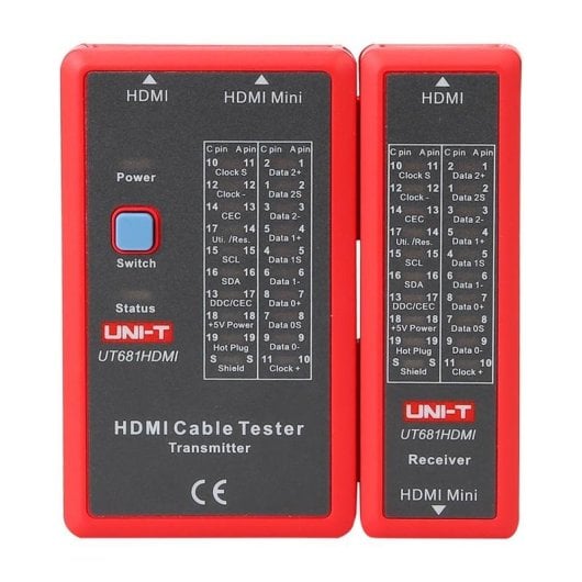 Tester Cavi HDMI UNI-T UT681HDMI Diagnostica Completa