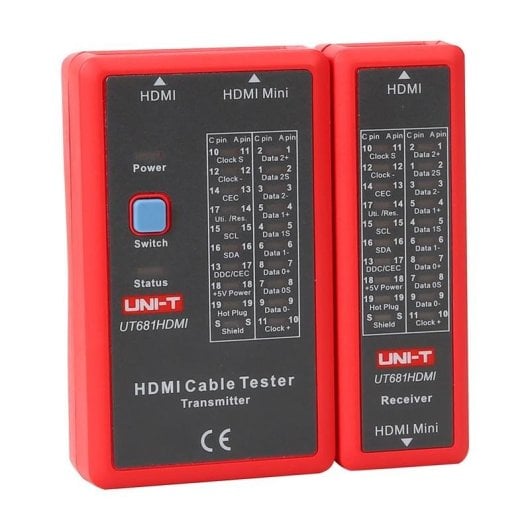 Tester Cavi HDMI UNI-T UT681HDMI Diagnostica Completa