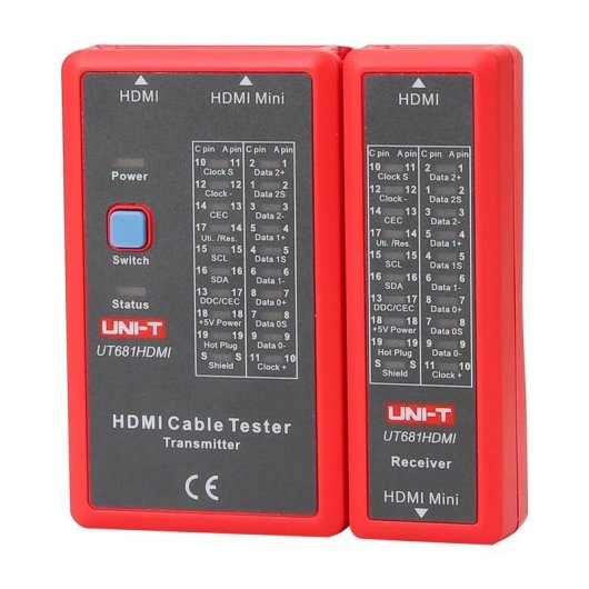Tester Cavi HDMI UNI-T UT681HDMI Diagnostica Completa