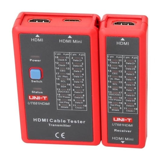 Tester Cavi HDMI UNI-T UT681HDMI Diagnostica Completa