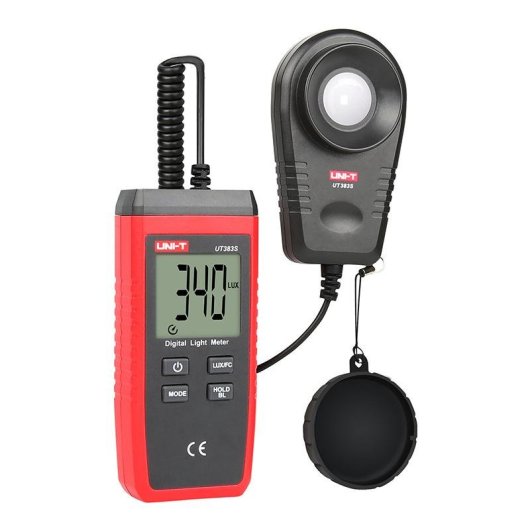 Fotomètre UNI-T UT383S Mesure de Lux/Fc