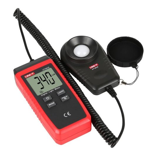 Fotomètre UNI-T UT383S Mesure de Lux/Fc