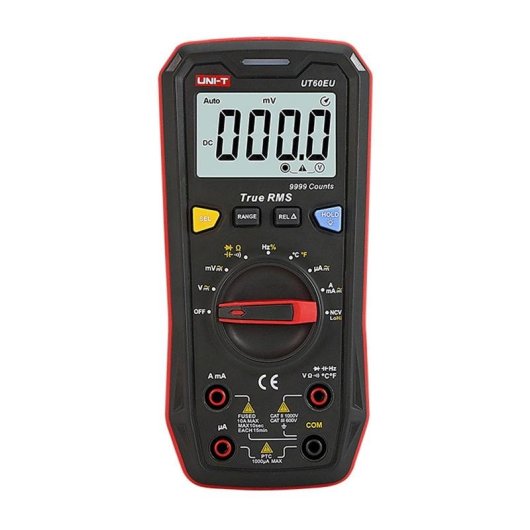 Digitalmultimeter UNI-T UT60EU True RMS 9999 Zähler