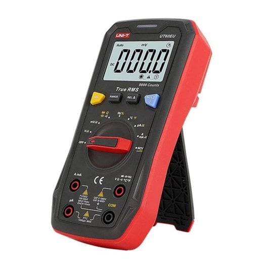 Digitalmultimeter UNI-T UT60EU True RMS 9999 Zähler
