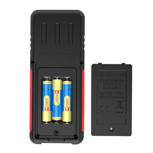 Misuratore di Umidità Multifunzione Habotest HT633 per Legno