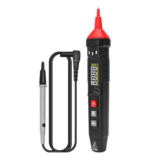 Multímetro digital inteligente Habotest HT121 True RMS con detector NCV y diodo