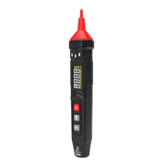 Multímetro digital inteligente Habotest HT121 True RMS con detector NCV y diodo