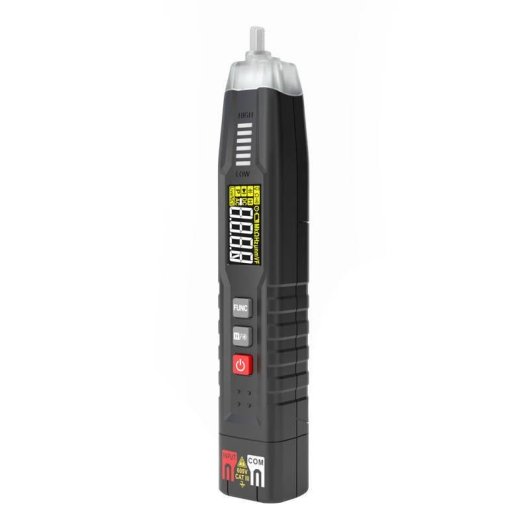 Multímetro digital inteligente Habotest HT122 True RMS com detector NCV e diodo