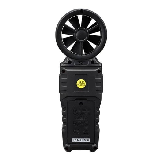 Anémomètre Digital Habotest HT625B USB Mesure Vitesse Vent Air