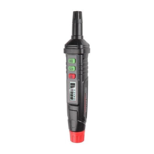 Détecteur de gaz portatif Habotest HT61 avec alarme visuelle et sonore