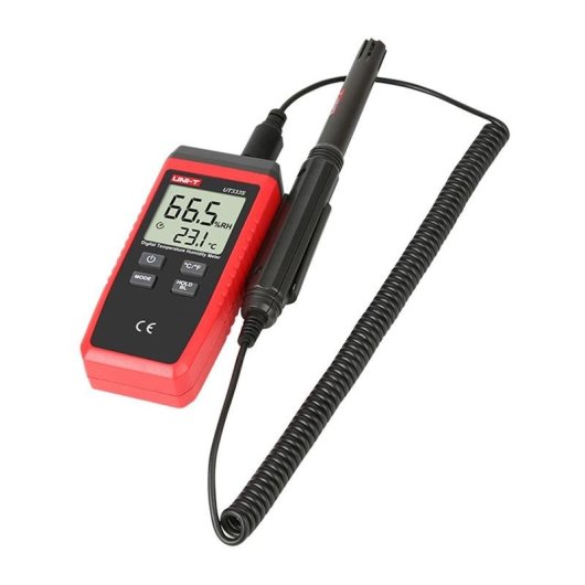 Medidor de temperatura y humedad UNI-T UT333S con sensor separado