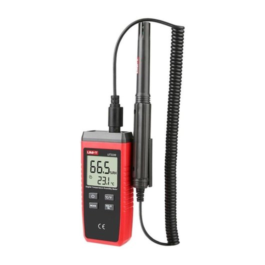 Medidor de temperatura y humedad UNI-T UT333S con sensor separado