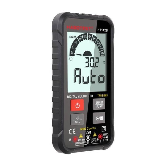 Multimètre Numérique Universel True RMS Habotest HT112B