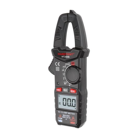 Pinze amperometriche digitali Habotest HT200B True RMS