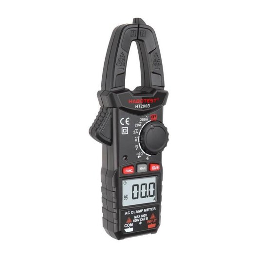 Pinze amperometriche digitali Habotest HT200B True RMS