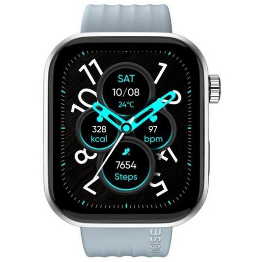 Noise Pro 6 AI Bluetooth 1,69" Ice Blue Talla Única SpO2 Pulsómetro Monitor Sueño