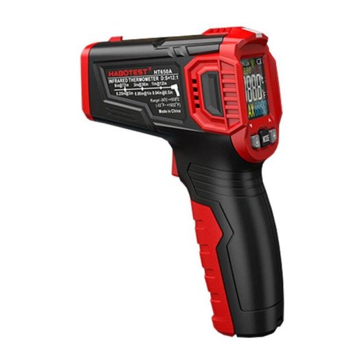 Termómetro Infrarrojo Habotest HT650B No Contacto -50°C a 550°C