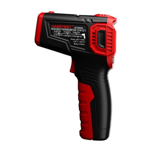 Termómetro Infrarrojo Habotest HT650B No Contacto -50°C a 550°C