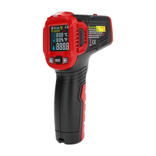Termómetro Infrarrojo Habotest HT650B No Contacto -50°C a 550°C