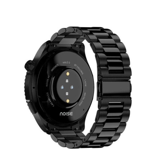Noise Halo 3 Ai Bluetooth 42mm Schwarz Metallarmband