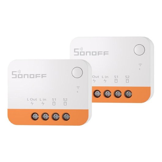Interruttore Intelligente Sonoff ZBMINIL2 Zigbee 3.0 Compatibile Alexa Google