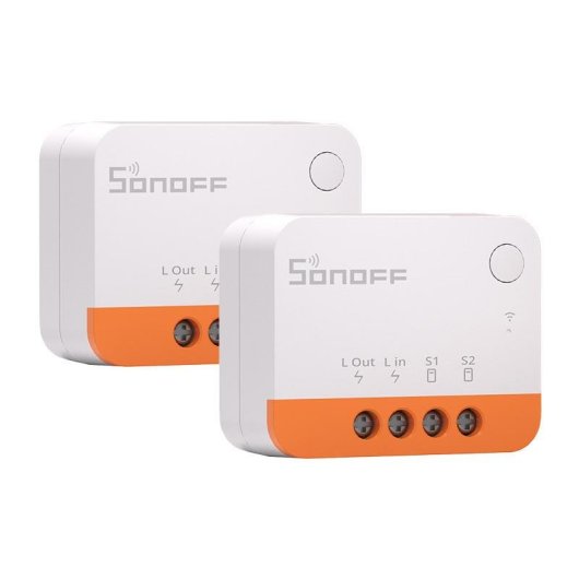 Interruttore Intelligente Sonoff ZBMINIL2 Zigbee 3.0 Compatibile Alexa Google