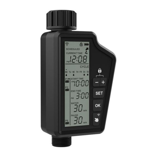 Controllore di irrigazione intelligente Avatto SWT60-EU Wi-Fi con schermo LCD