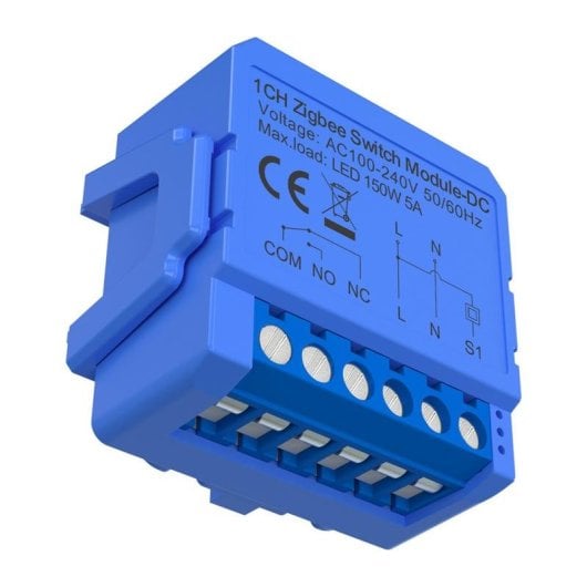 Interruptor inteligente Avatto ZWSM16-DC-1 ZigBee con control remoto y app