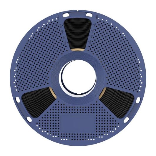 Filamento TPU Silk Sunlu Preto 1,75 mm Flexível Resistente Sedoso