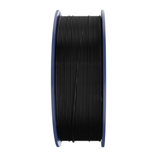 Filamento TPU Silk Sunlu Preto 1,75 mm Flexível Resistente Sedoso