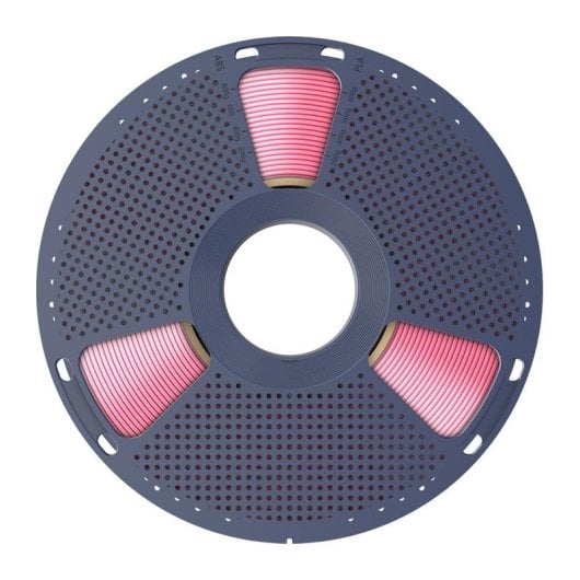 Filamento PLA+ Silk Sunlu PLA+ Silk P Rose 1,75 mm Finition Soie Impression Facile