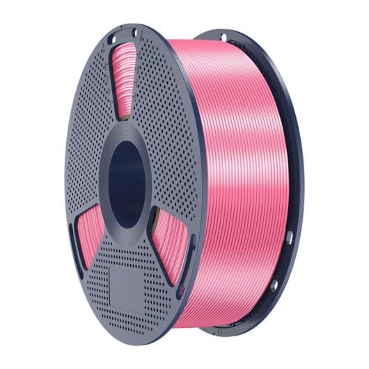 Filamento PLA+ Silk Sunlu PLA+ Silk P Rose 1,75 mm Finition Soie Impression Facile