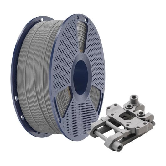 Filamento ABS Sunlu ABS Gr Gris 1,75 mm Alta Resistencia y Durabilidad