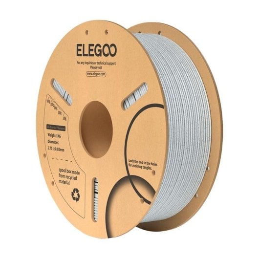 Filamento PLA ELEGOO 50.203.0113 Mármore 1,75 mm Alta Precisão