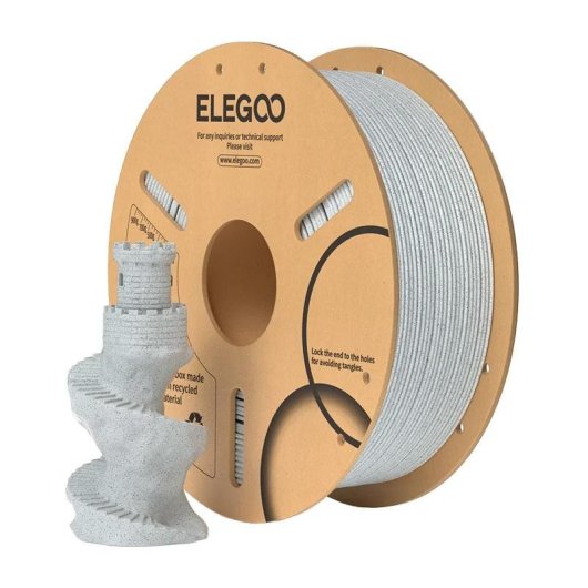 Filamento PLA ELEGOO 50.203.0113 Mármore 1,75 mm Alta Precisão